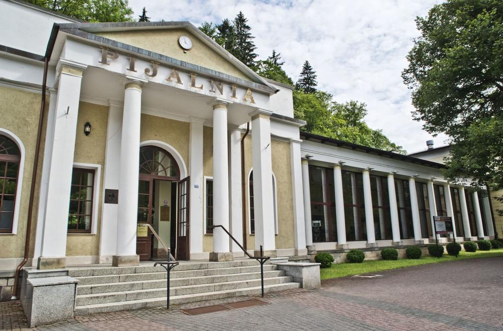 Willa Scandia Duszniki Zdrój Kültér fotó